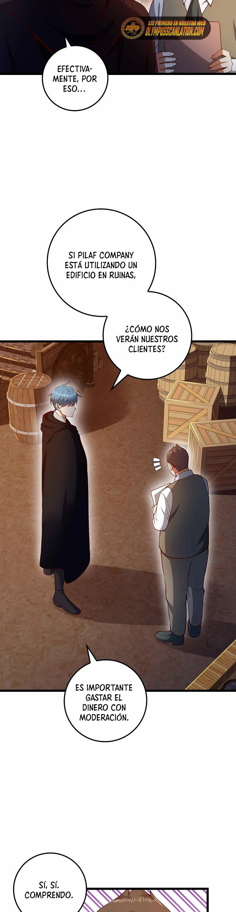 El dinero del Lord no disminuye - Capítulo 64 - Página 5 - LectorTMOo