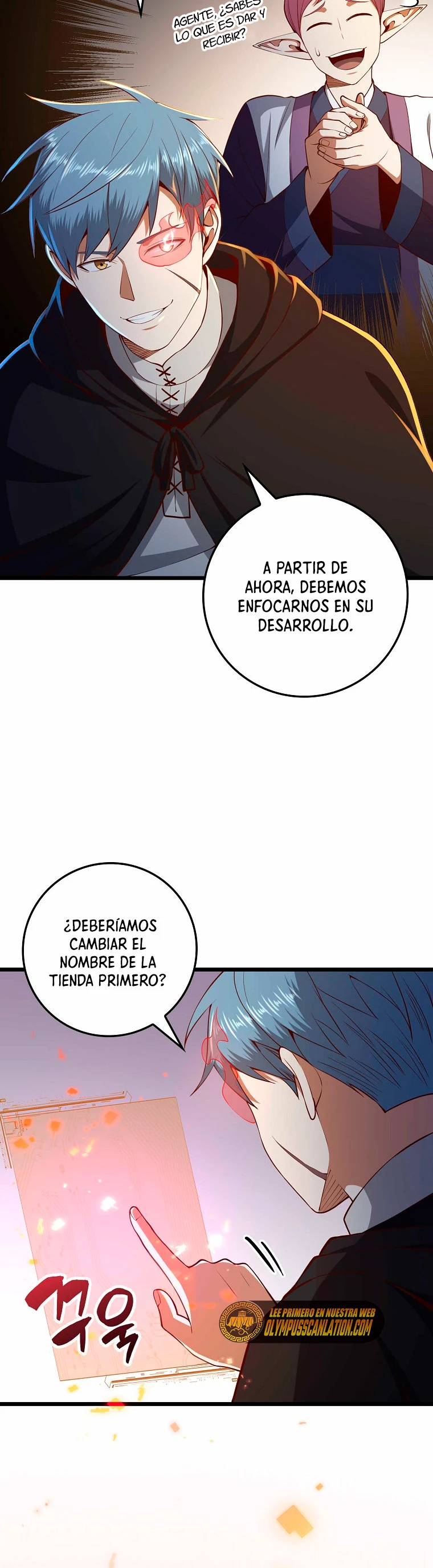 El dinero del Lord no disminuye - Capítulo 64 - Página 23 - LectorTMOo