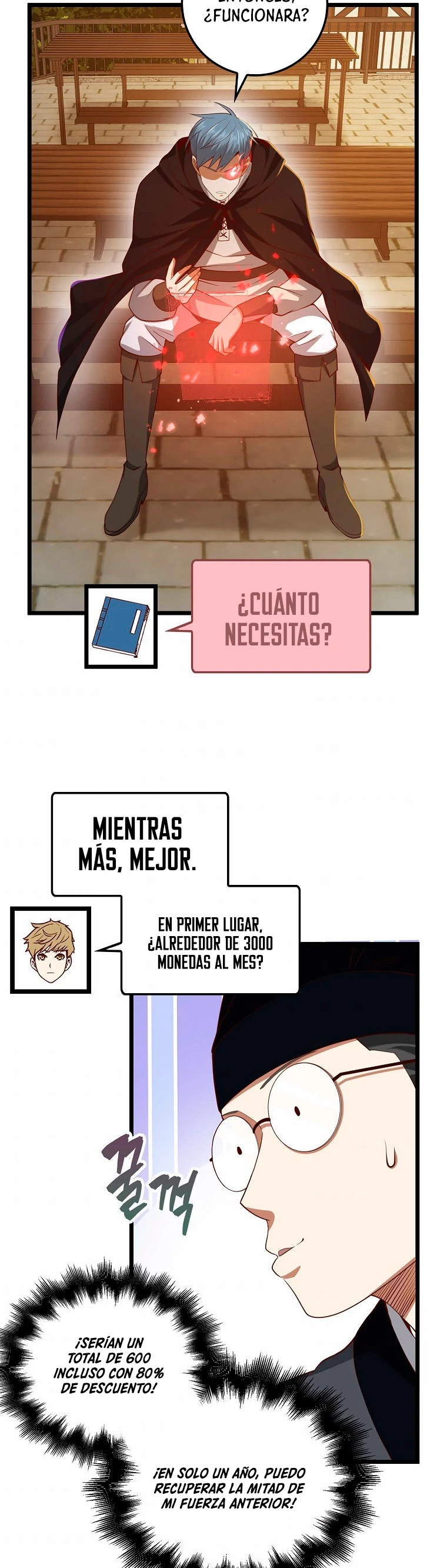 El dinero del Lord no disminuye - Capítulo 64 - Página 33 - LectorTMOo