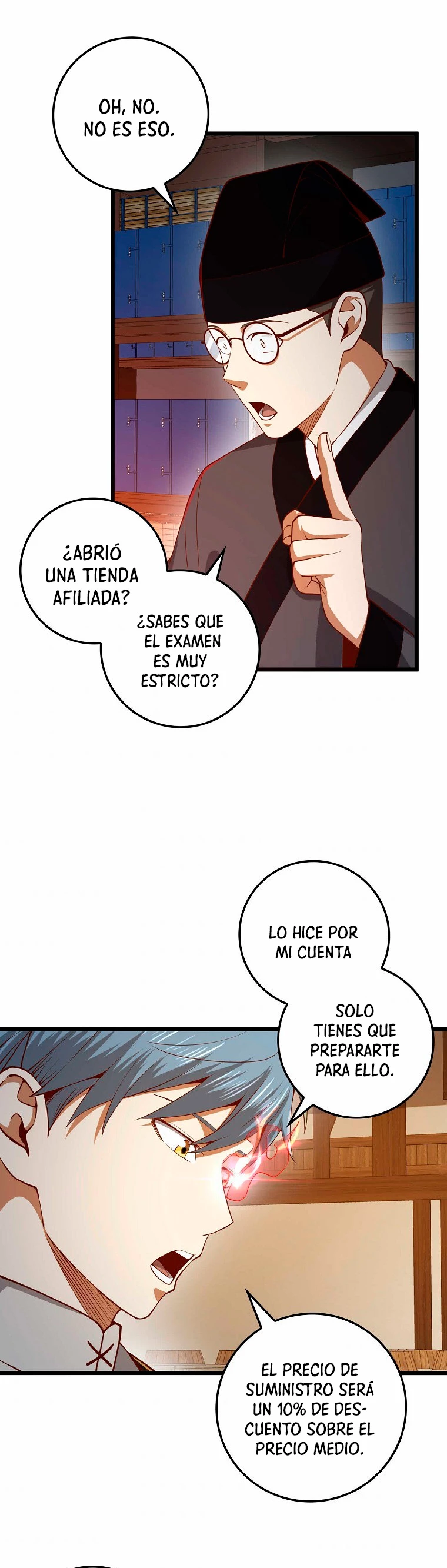 El dinero del Lord no disminuye - Capítulo 64 - Página 37 - LectorTMOo