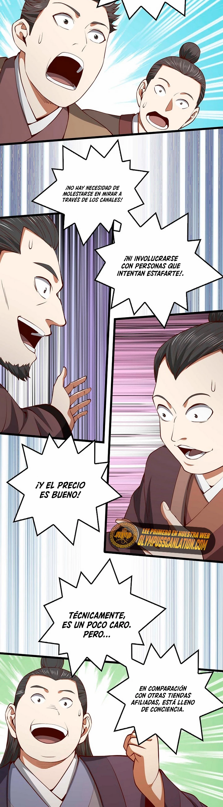 El dinero del Lord no disminuye - Capítulo 65 - Página 28 - LectorTMOo