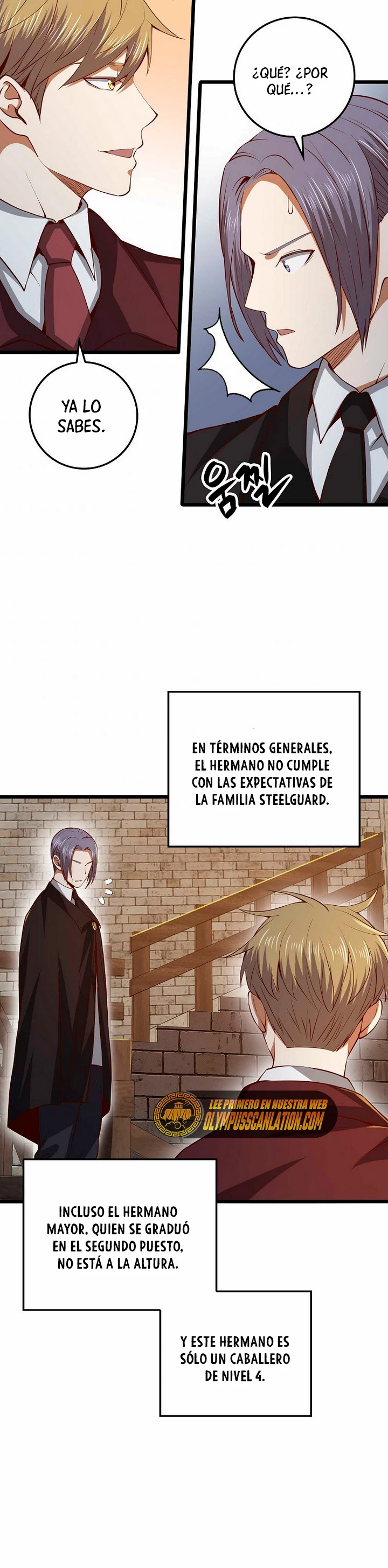 El dinero del Lord no disminuye - Capítulo 65 - Página 38 - LectorTMOo