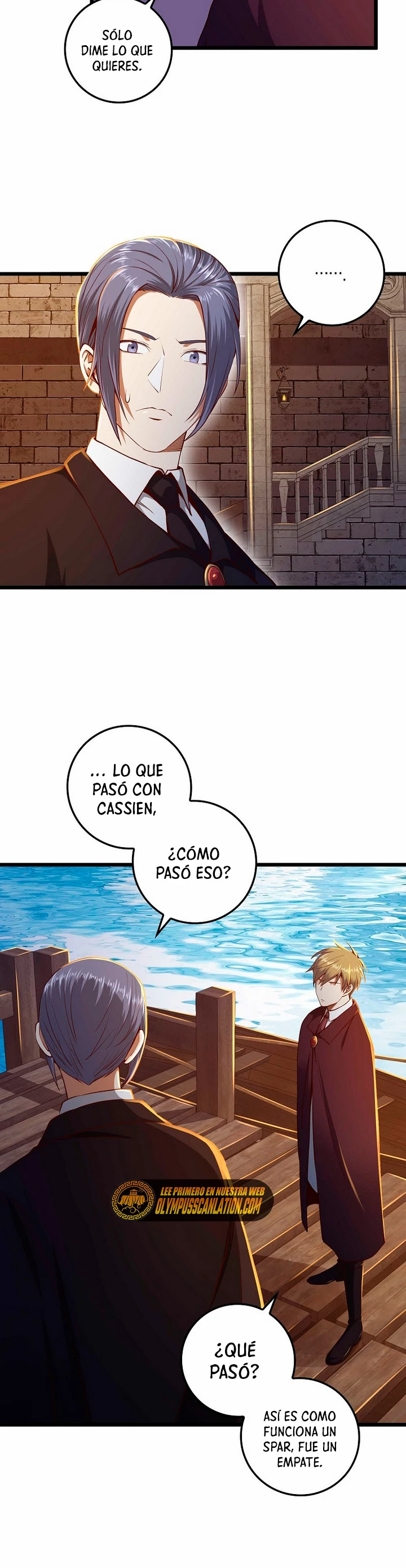 El dinero del Lord no disminuye capítulo 66 página 4