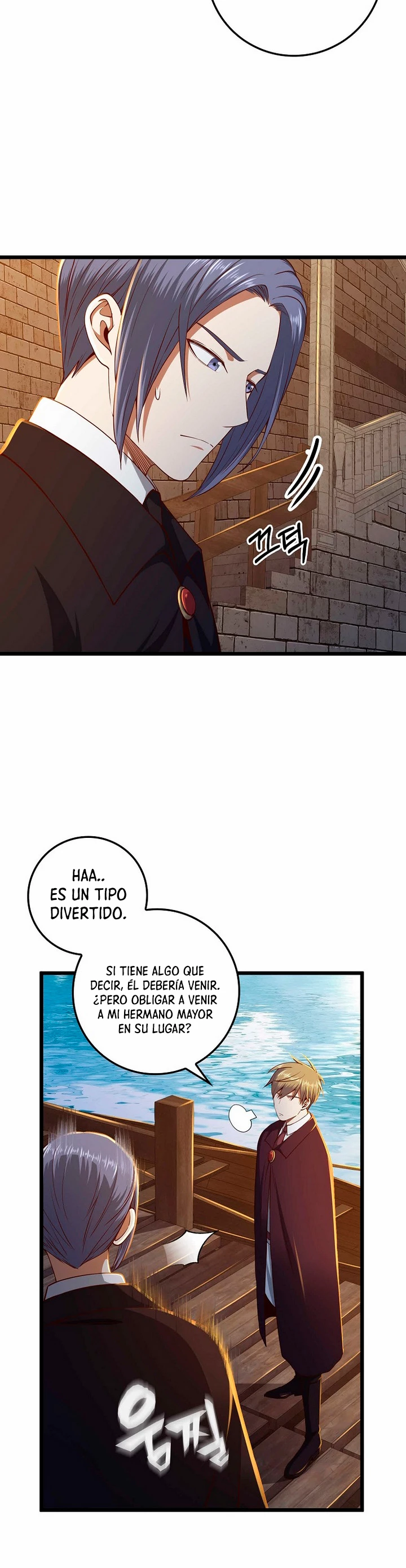El dinero del Lord no disminuye capítulo 66 página 8
