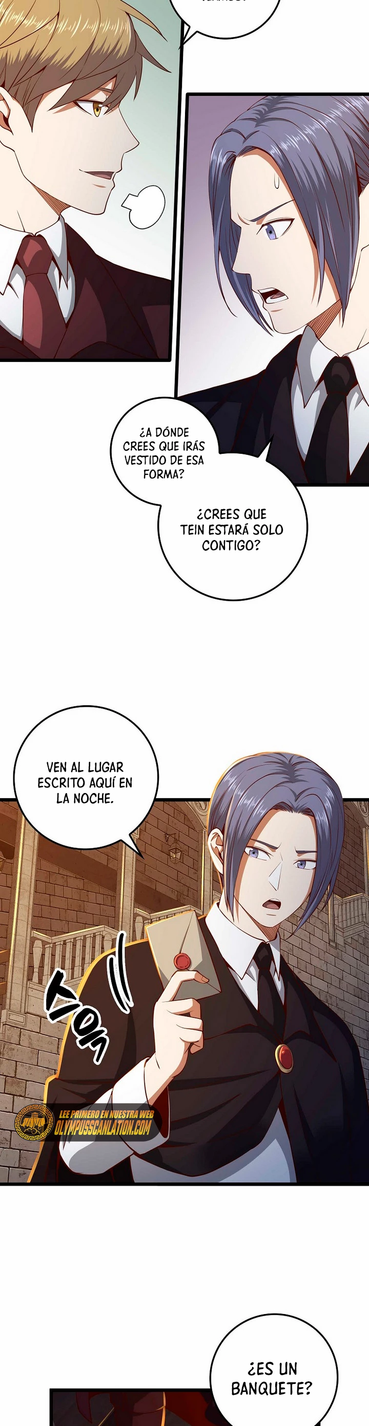 El dinero del Lord no disminuye capítulo 66 página 10