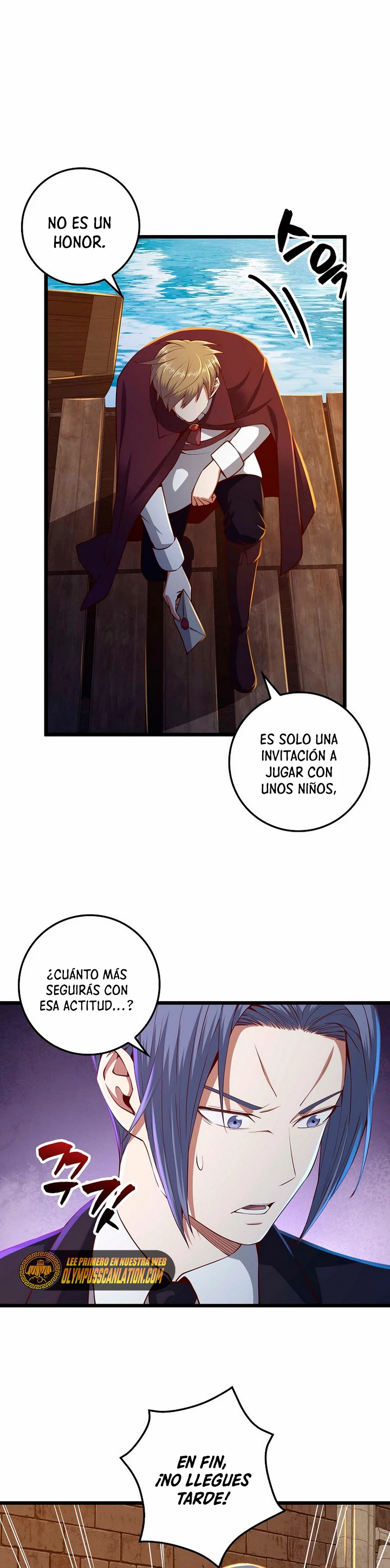 El dinero del Lord no disminuye capítulo 66 página 12