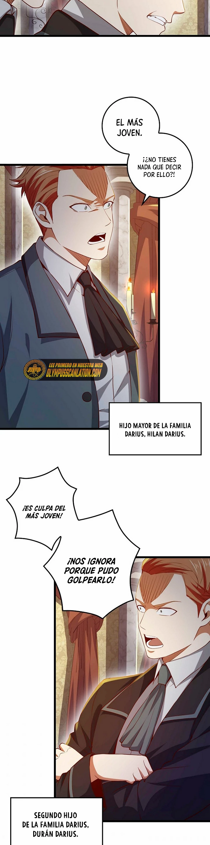 El dinero del Lord no disminuye capítulo 66 página 27