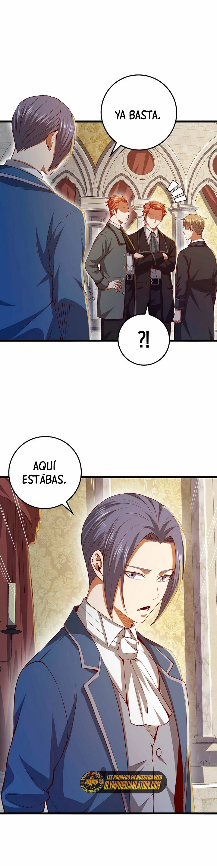 El dinero del Lord no disminuye capítulo 66 página 30