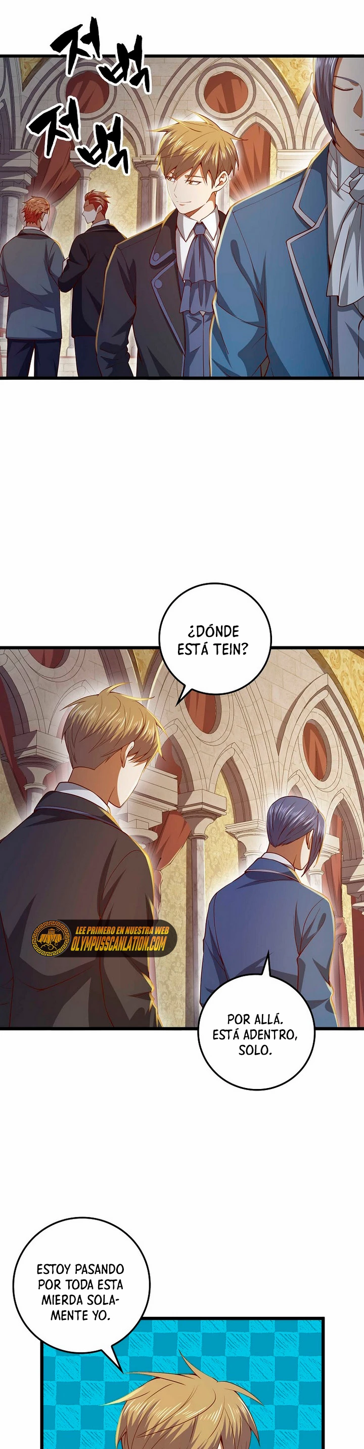 El dinero del Lord no disminuye capítulo 66 página 34