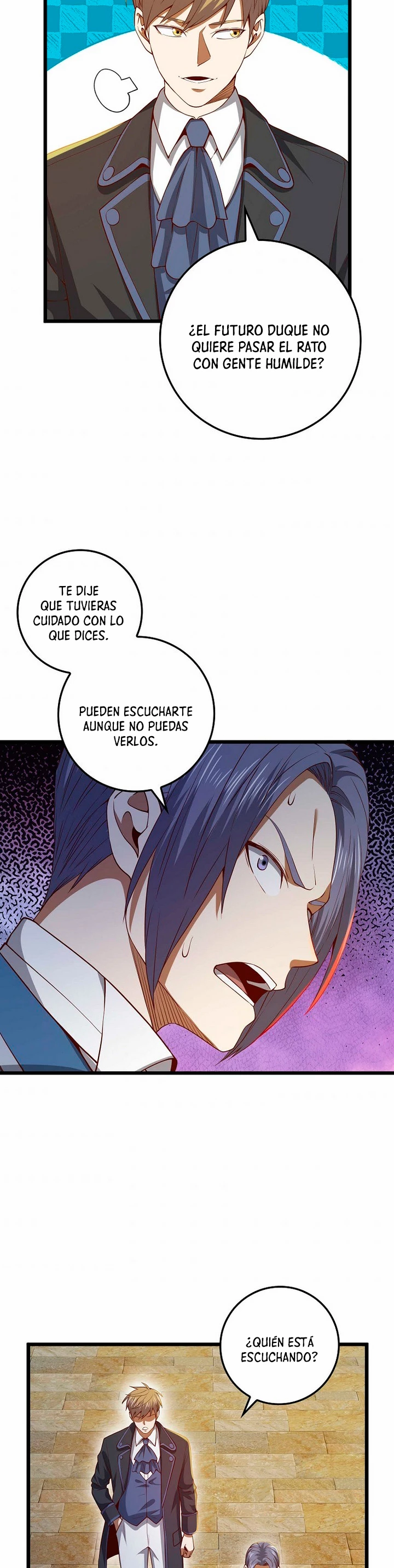 El dinero del Lord no disminuye capítulo 66 página 35
