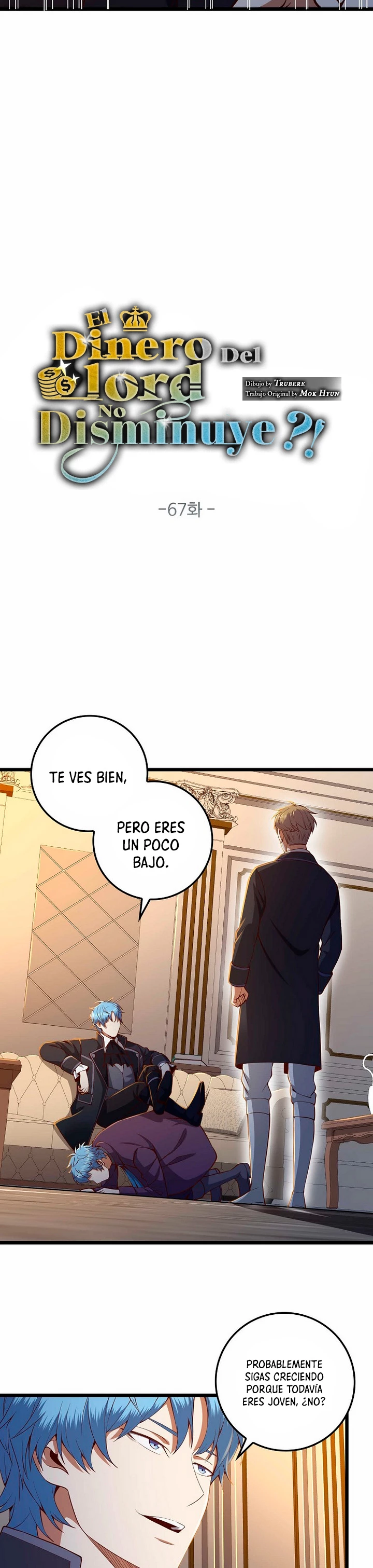 El dinero del Lord no disminuye capítulo 67 página 8