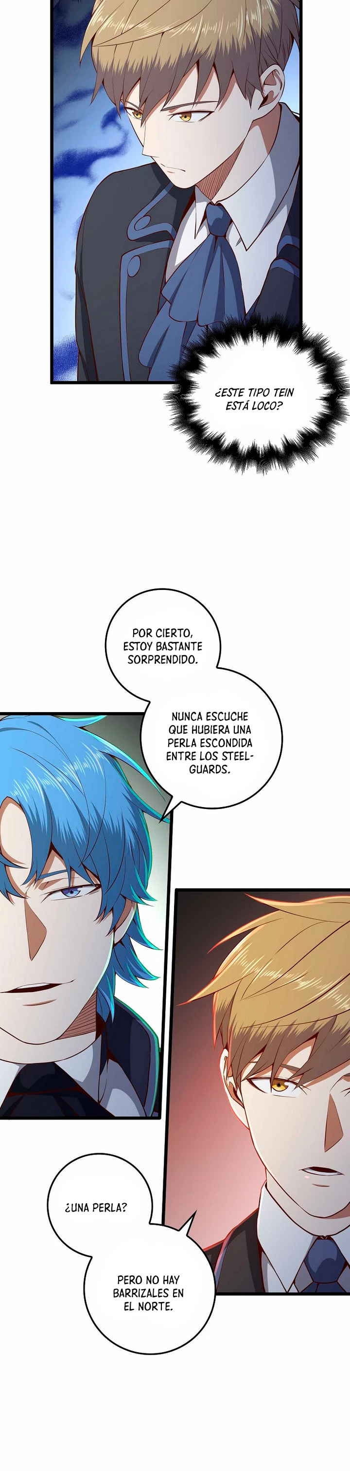 El dinero del Lord no disminuye capítulo 67 página 11