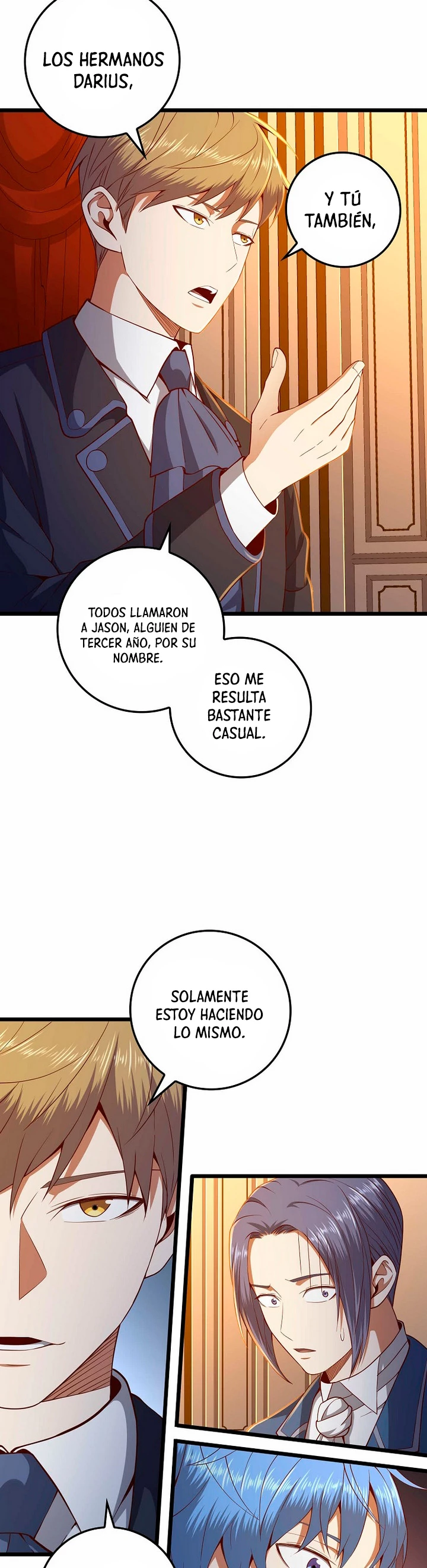 El dinero del Lord no disminuye capítulo 67 página 22