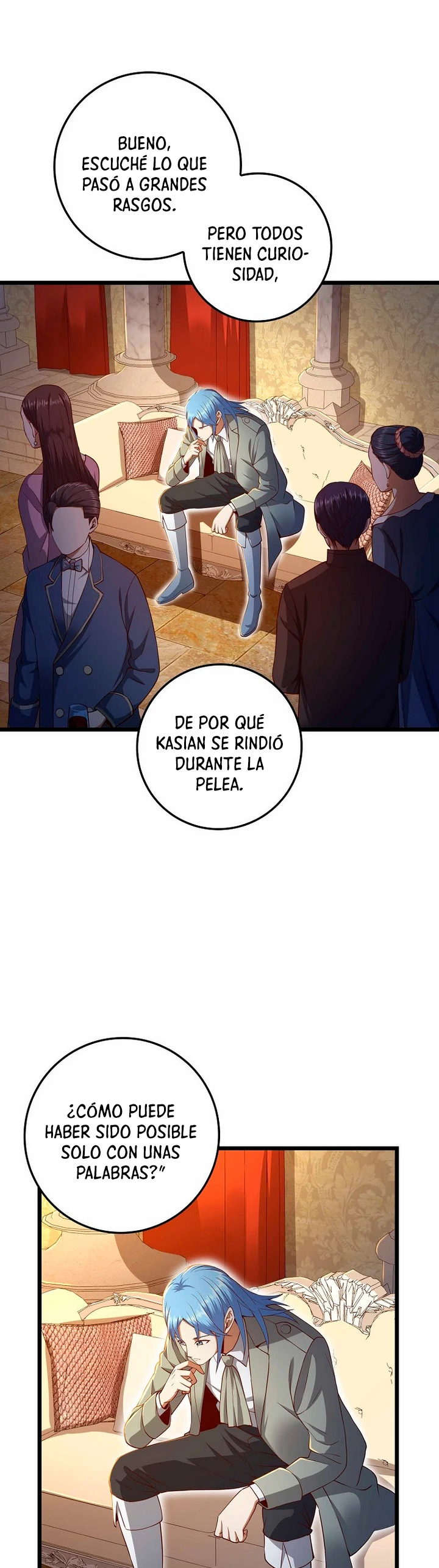 El dinero del Lord no disminuye capítulo 67 página 26