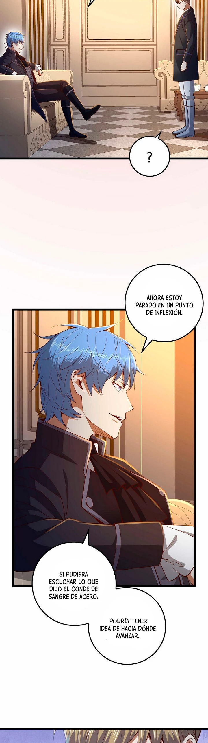 El dinero del Lord no disminuye capítulo 67 página 30