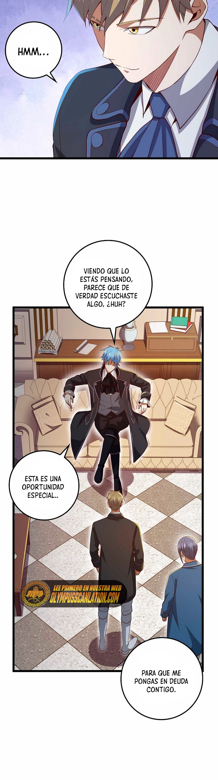 El dinero del Lord no disminuye capítulo 67 página 31