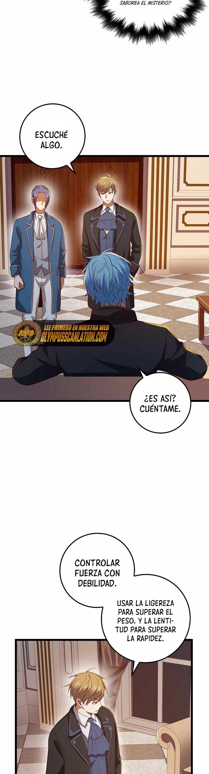 El dinero del Lord no disminuye capítulo 67 página 33