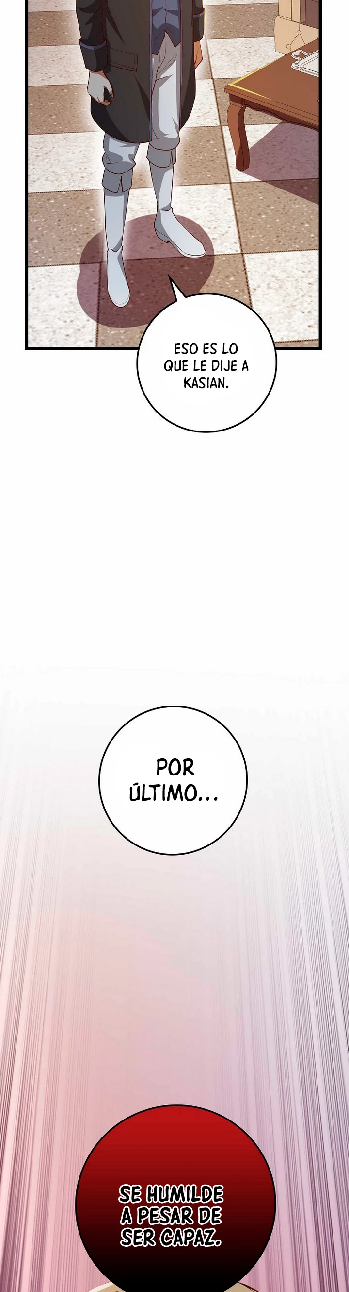 El dinero del Lord no disminuye capítulo 67 página 34