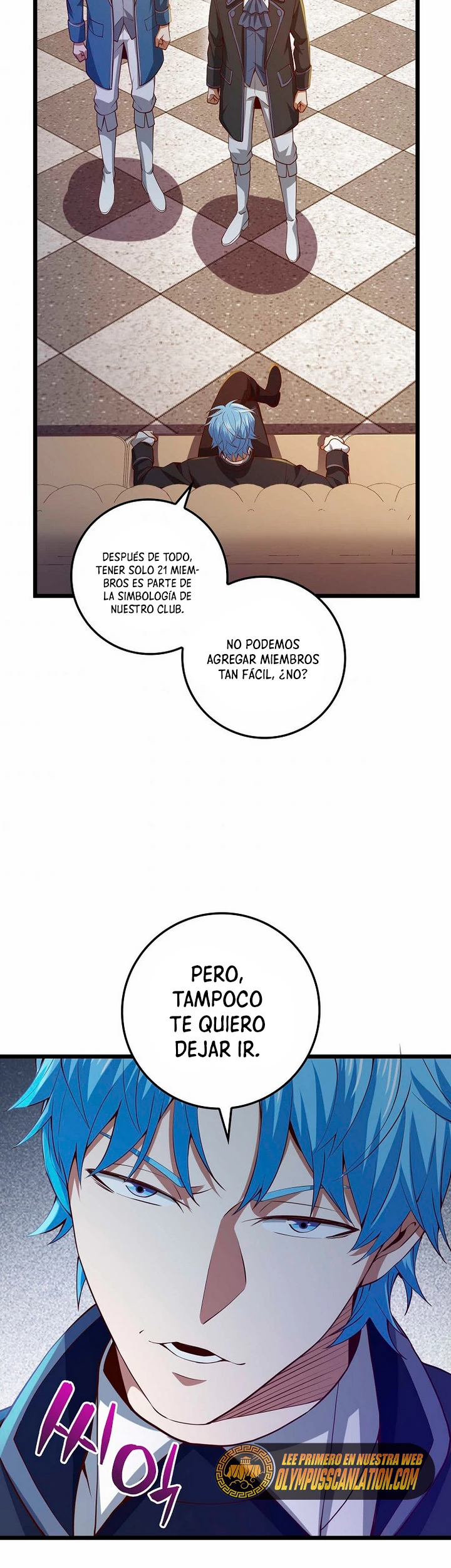 El dinero del Lord no disminuye capítulo 67 página 41