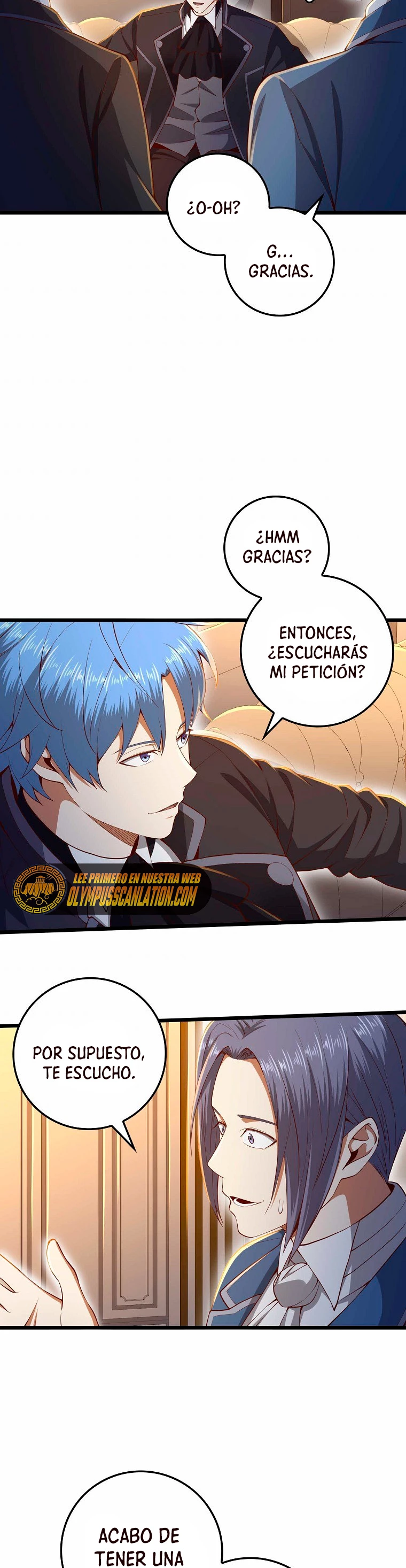 El dinero del Lord no disminuye capítulo 68 página 6