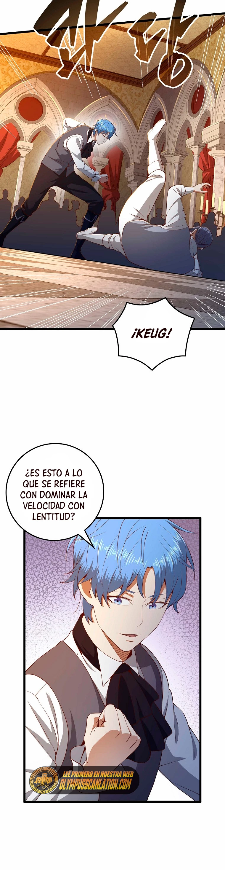 El dinero del Lord no disminuye capítulo 68 página 10