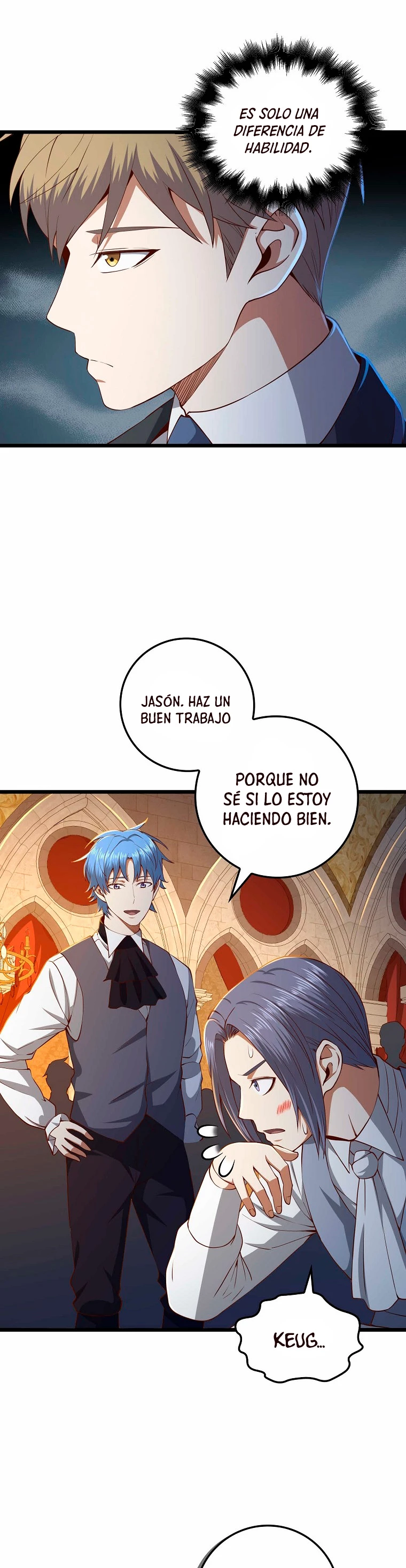 El dinero del Lord no disminuye capítulo 68 página 11