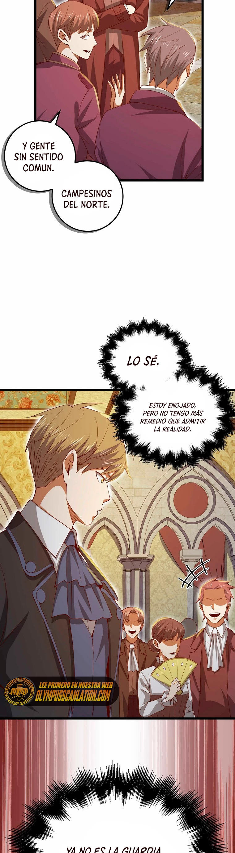 El dinero del Lord no disminuye capítulo 68 página 28