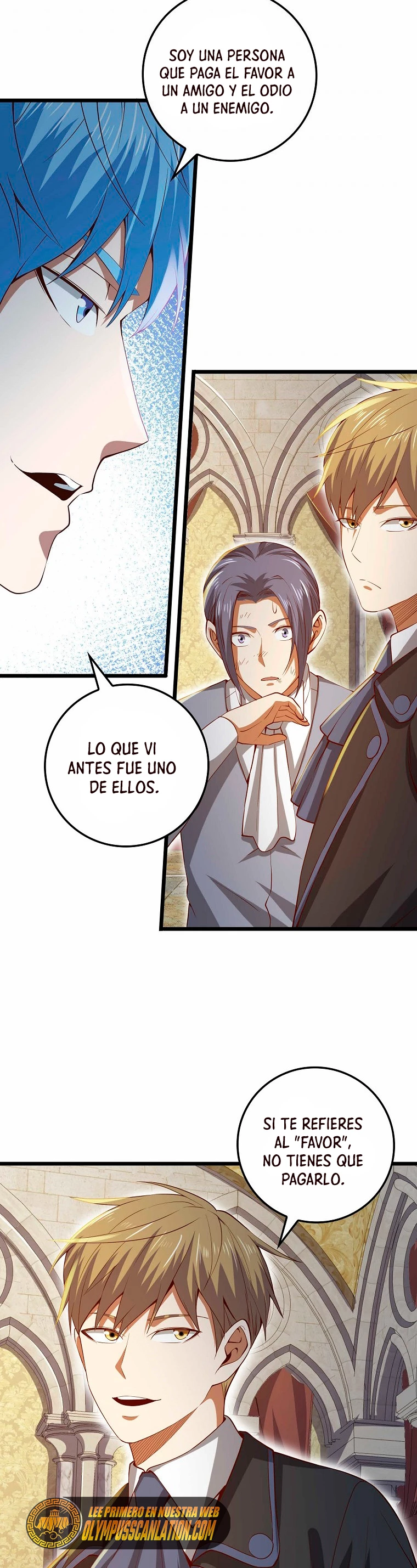 El dinero del Lord no disminuye capítulo 68 página 34