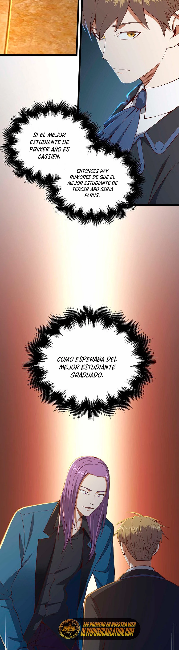 El dinero del Lord no disminuye capítulo 70 página 18