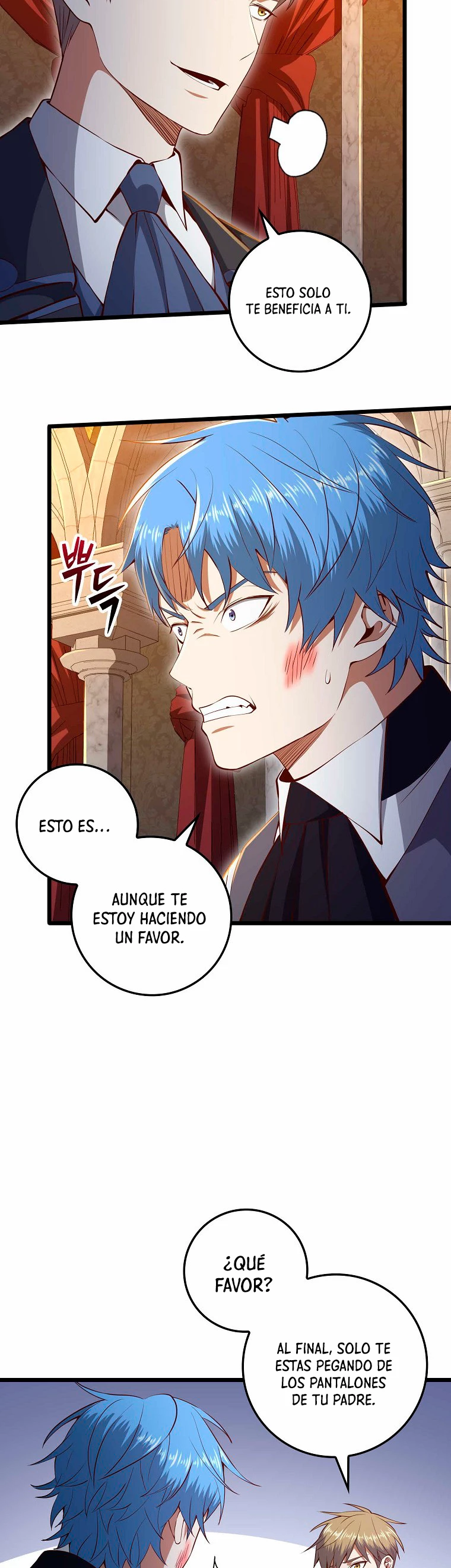 El dinero del Lord no disminuye capítulo 71 página 4