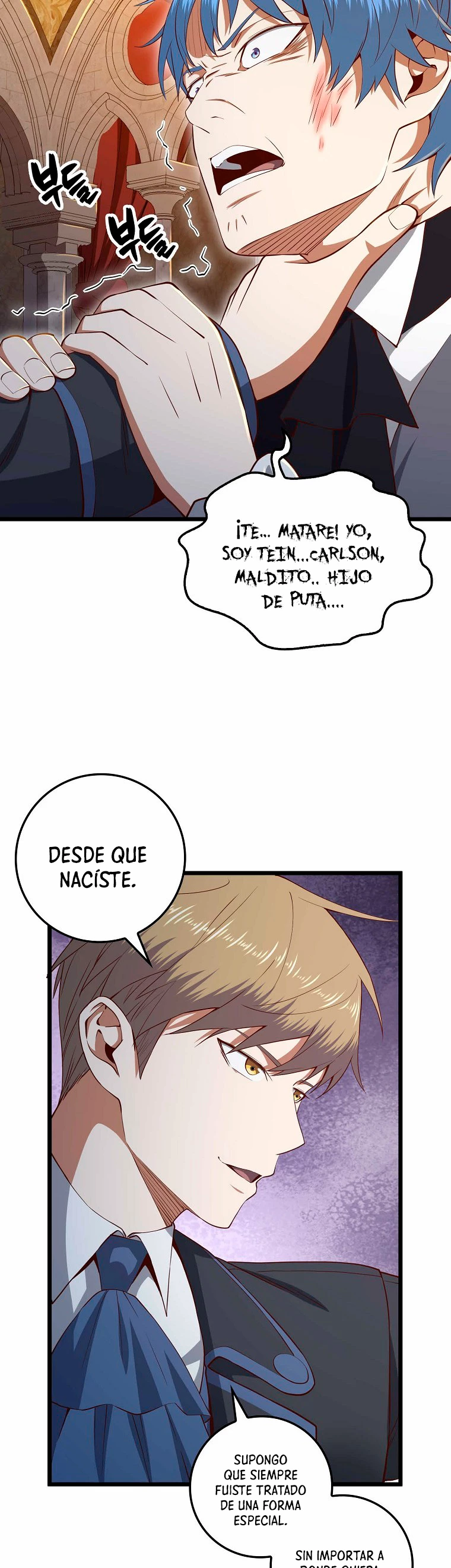El dinero del Lord no disminuye capítulo 71 página 11