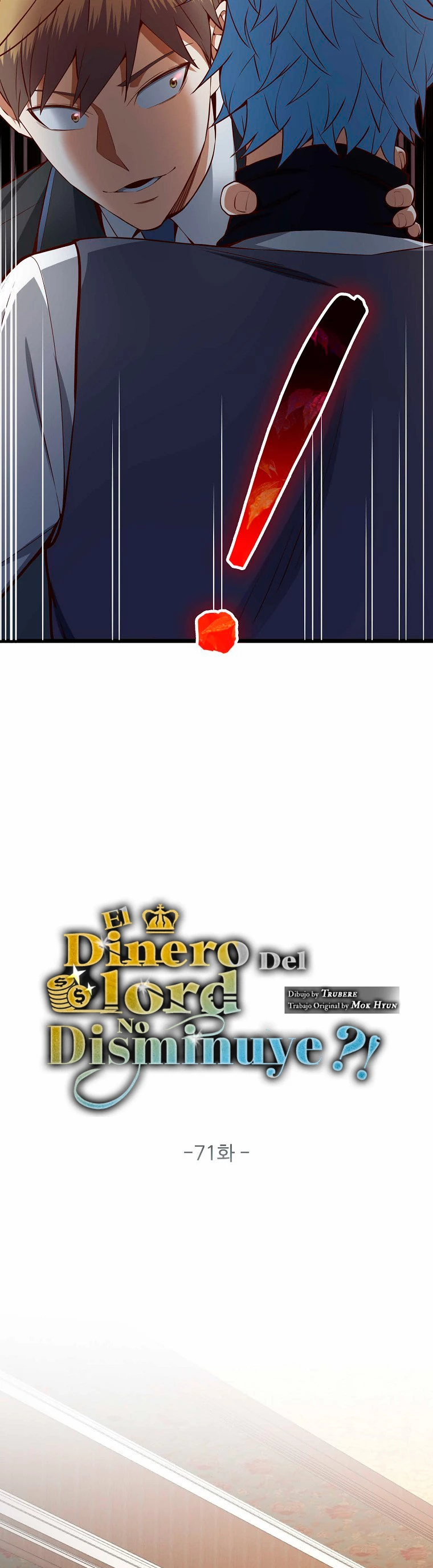 El dinero del Lord no disminuye capítulo 71 página 13
