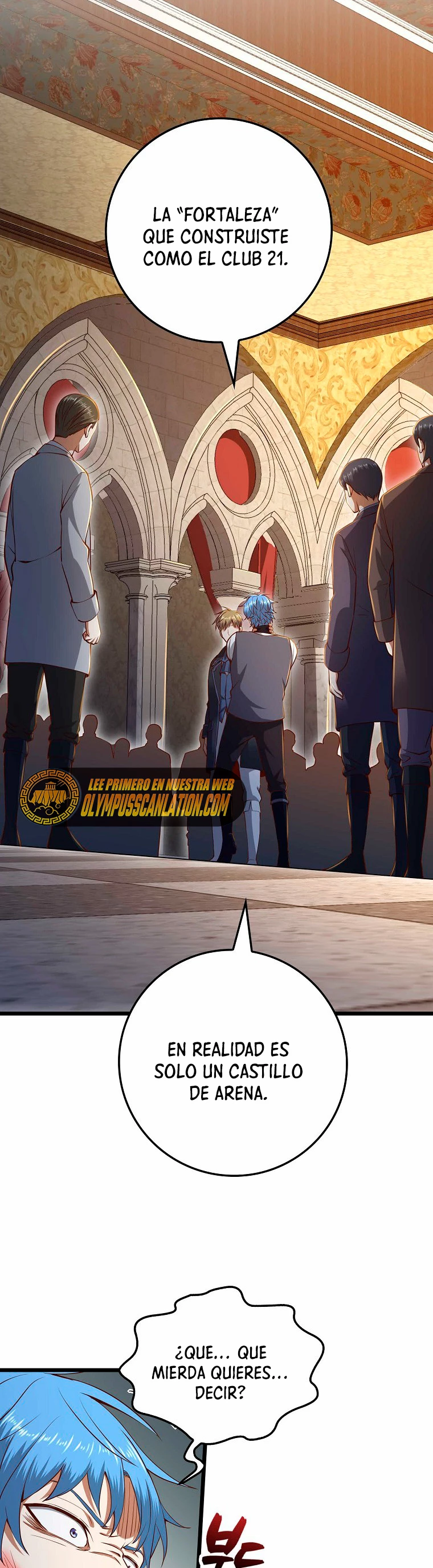 El dinero del Lord no disminuye capítulo 71 página 14