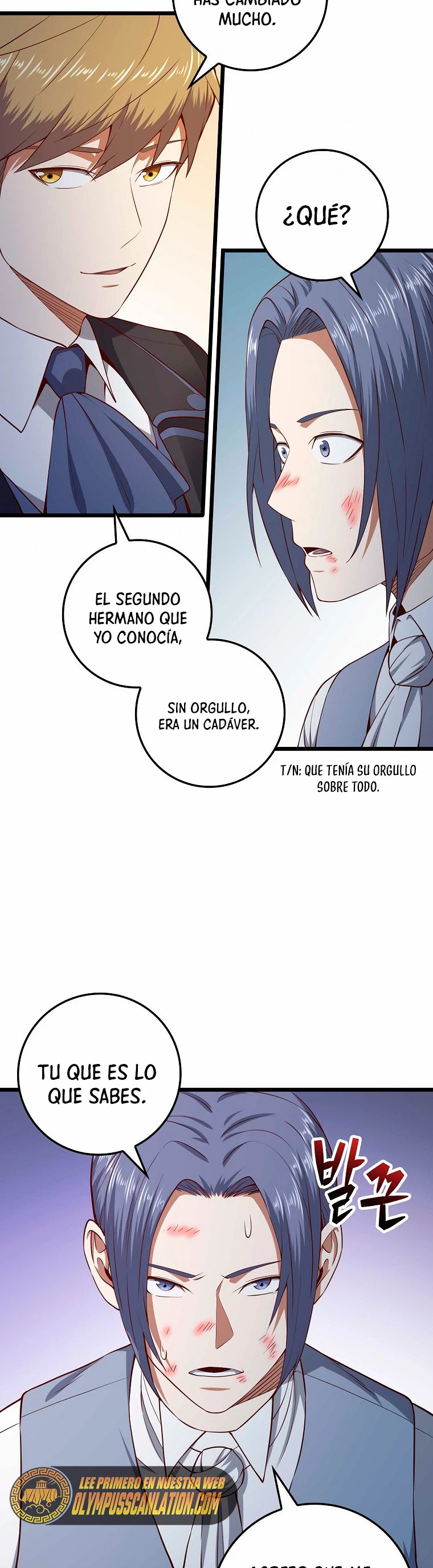 El dinero del Lord no disminuye capítulo 71 página 31
