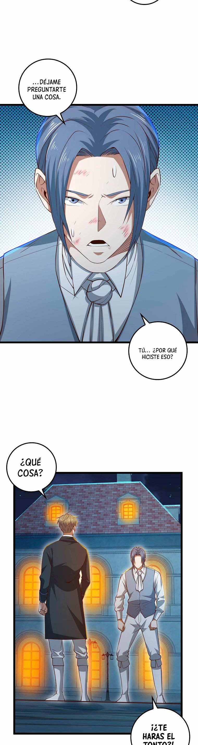 El dinero del Lord no disminuye capítulo 71 página 35