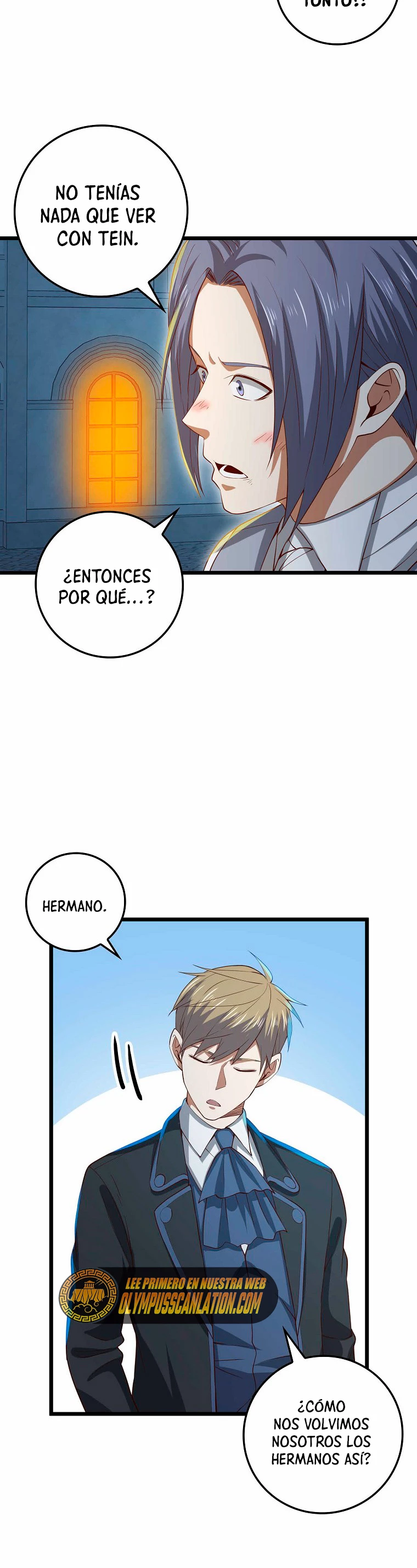 El dinero del Lord no disminuye capítulo 71 página 36