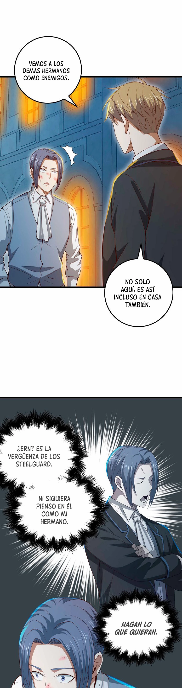 El dinero del Lord no disminuye capítulo 71 página 37