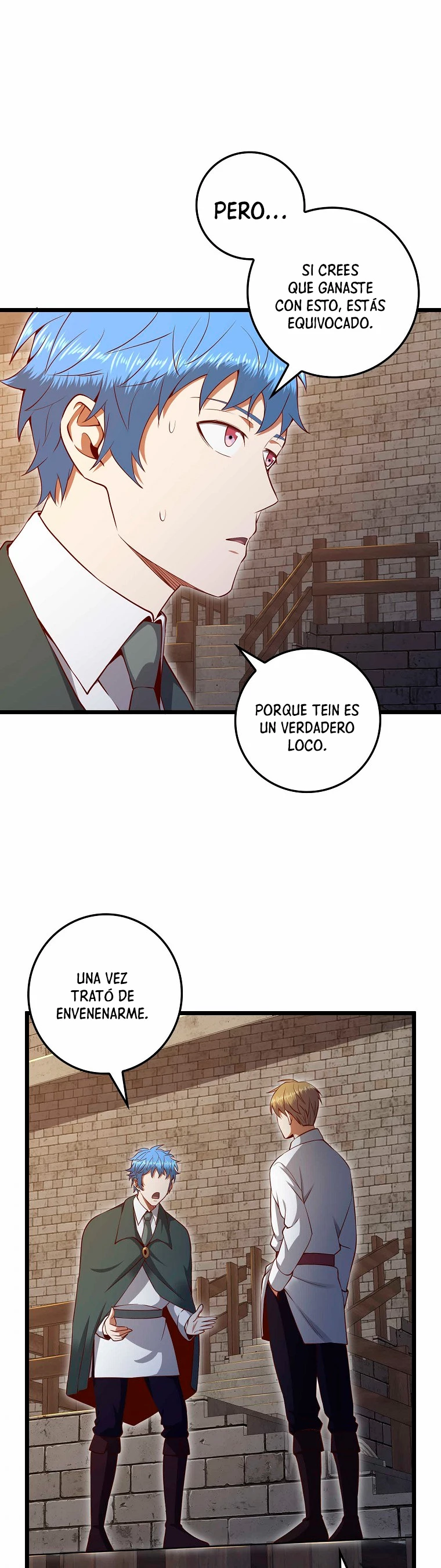 El dinero del Lord no disminuye capítulo 74 página 21
