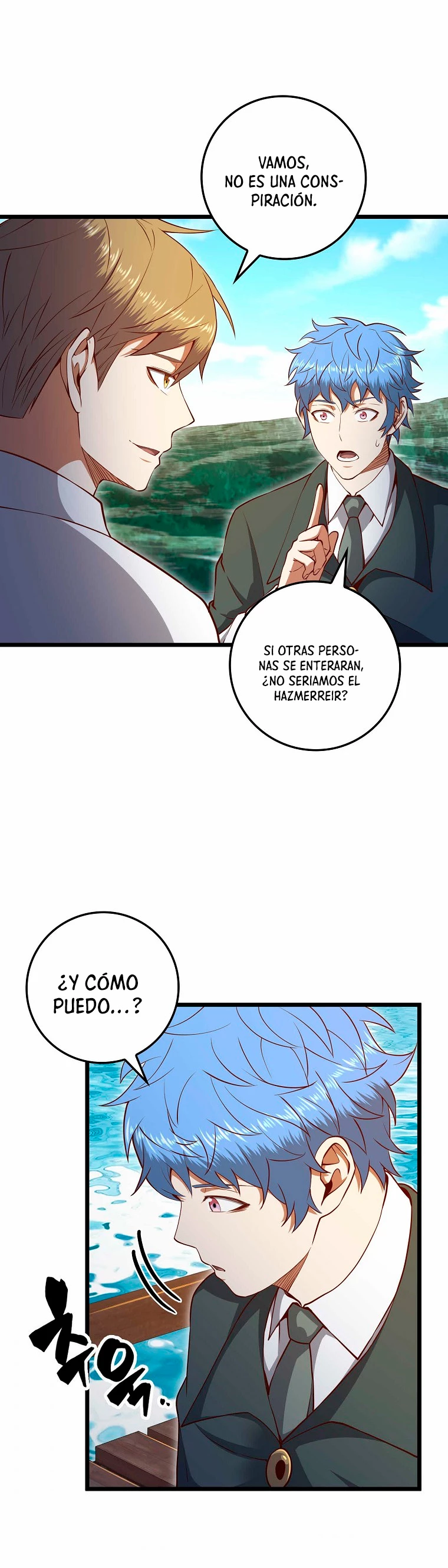 El dinero del Lord no disminuye capítulo 74 página 25