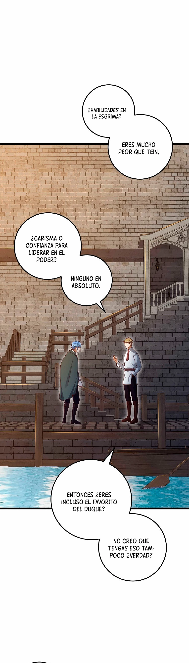 El dinero del Lord no disminuye capítulo 74 página 27