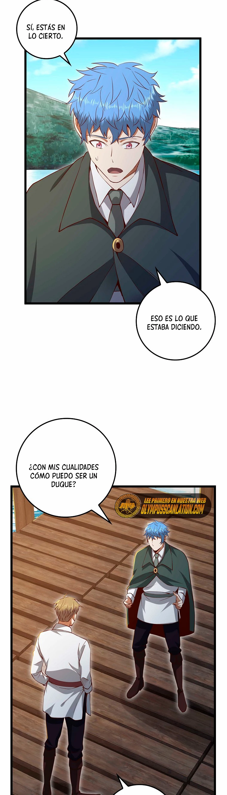 El dinero del Lord no disminuye capítulo 74 página 28