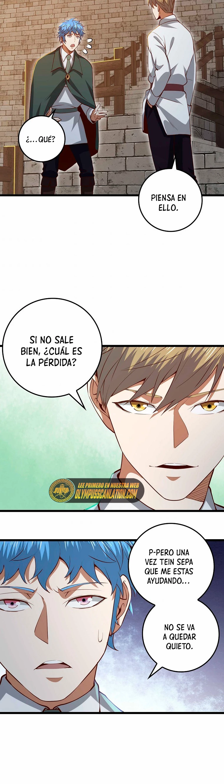 El dinero del Lord no disminuye capítulo 74 página 30