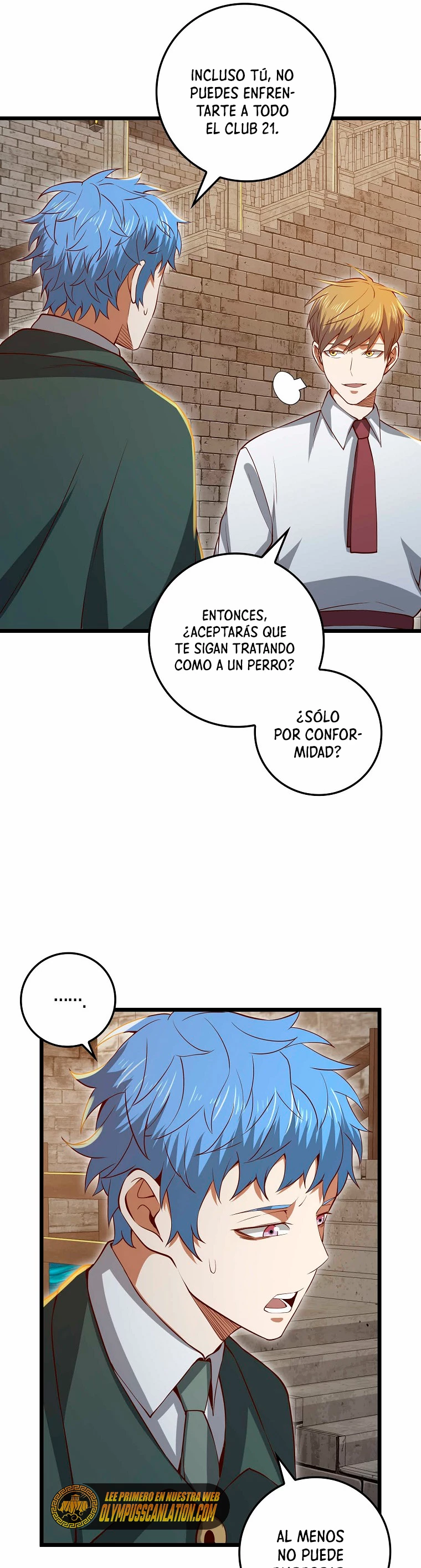 El dinero del Lord no disminuye capítulo 74 página 31