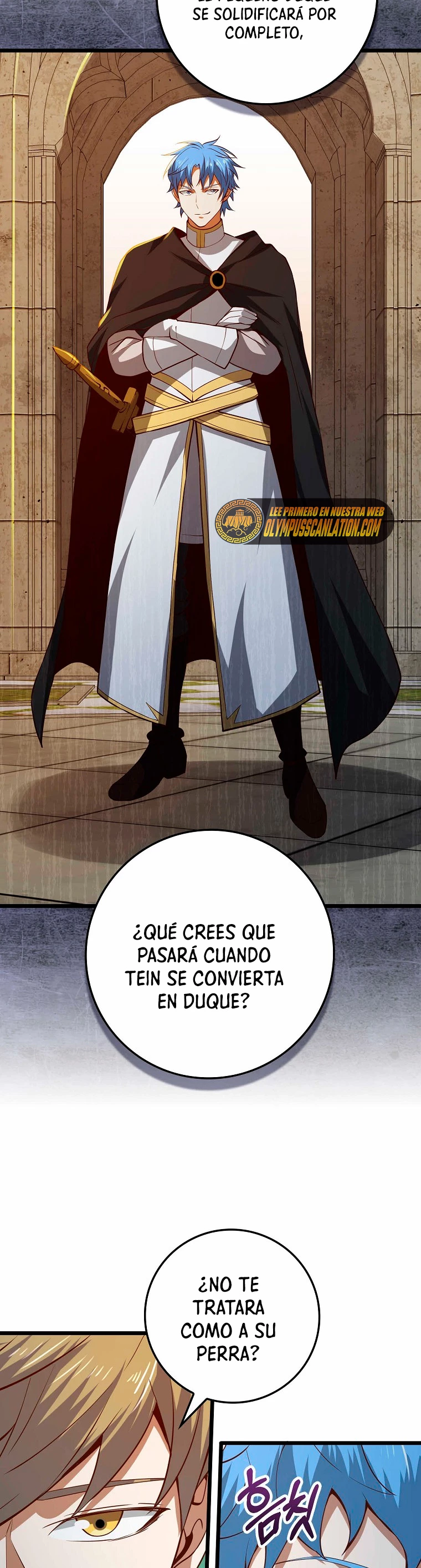 El dinero del Lord no disminuye capítulo 74 página 33