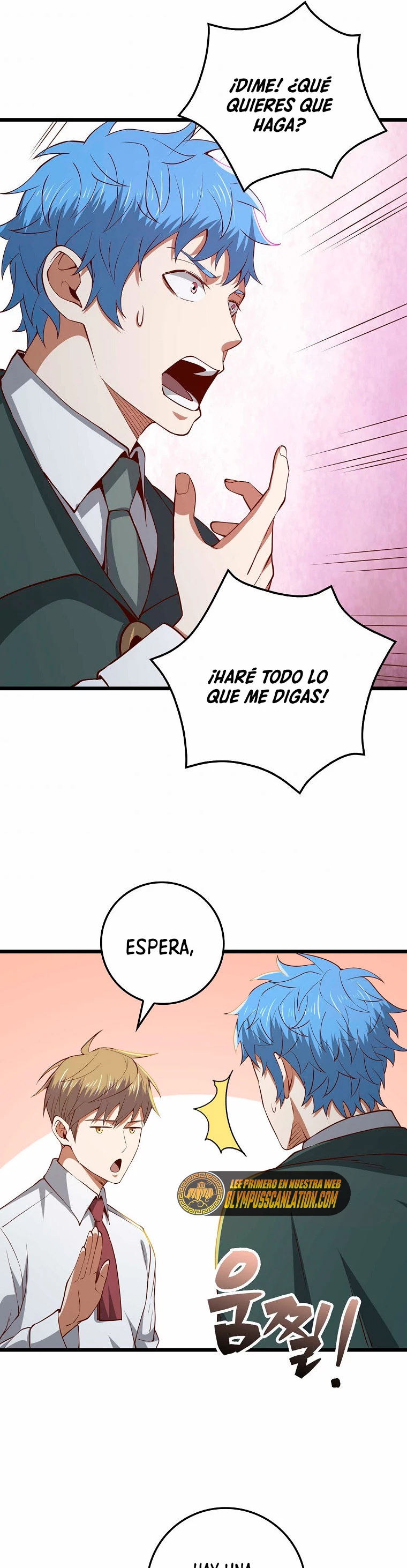 El dinero del Lord no disminuye capítulo 74 página 38