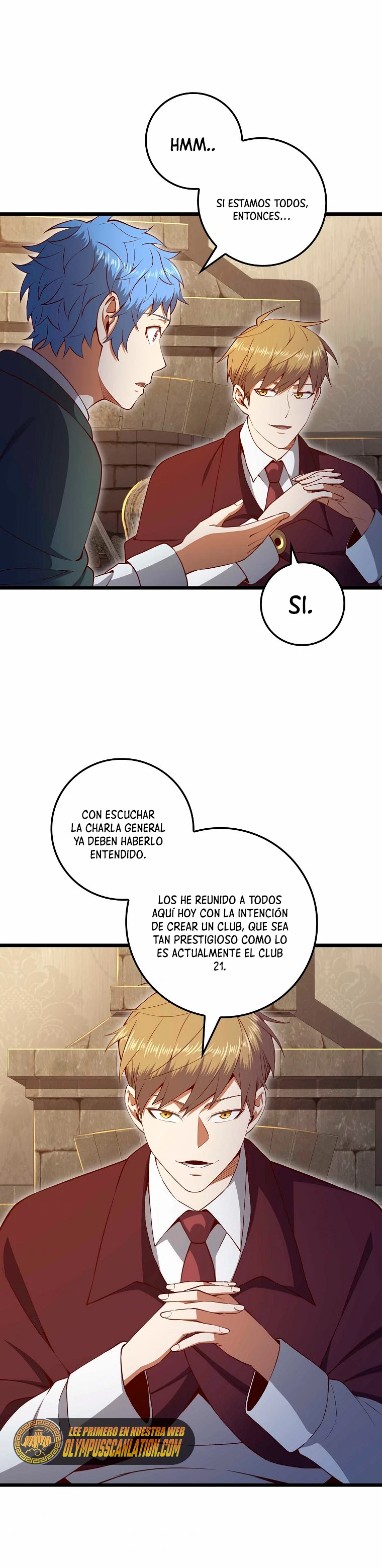 El dinero del Lord no disminuye capítulo 75 página 22
