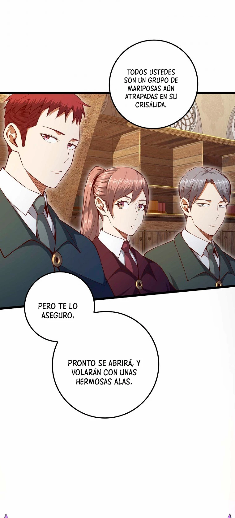 El dinero del Lord no disminuye capítulo 75 página 23