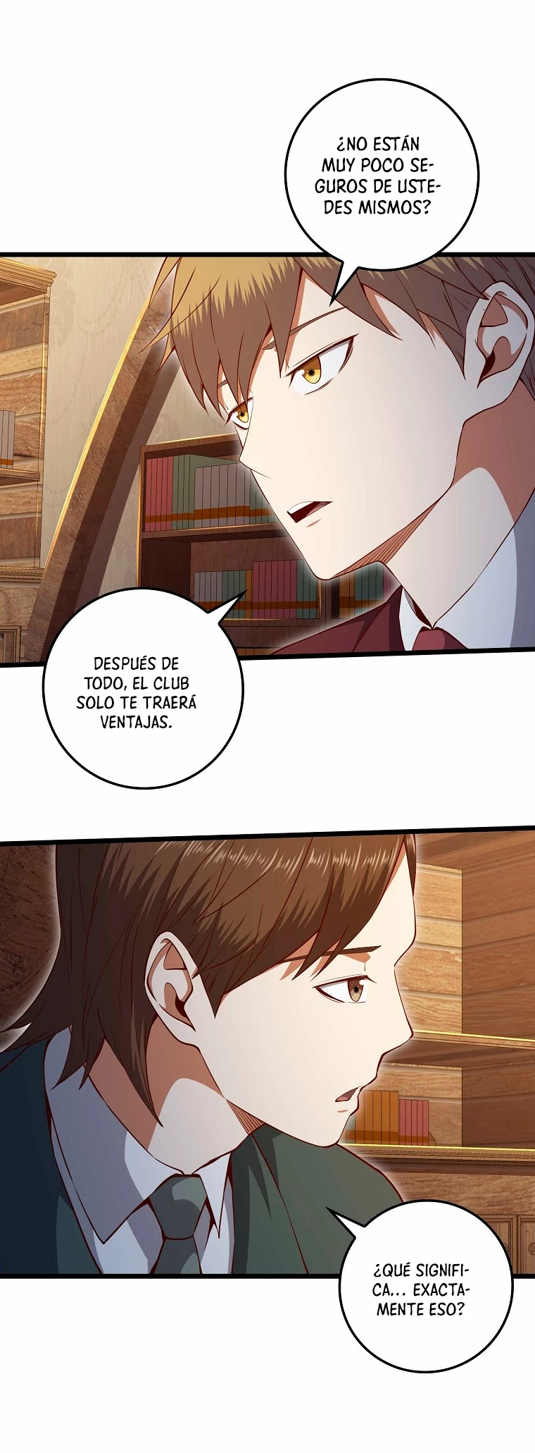 El dinero del Lord no disminuye capítulo 75 página 32
