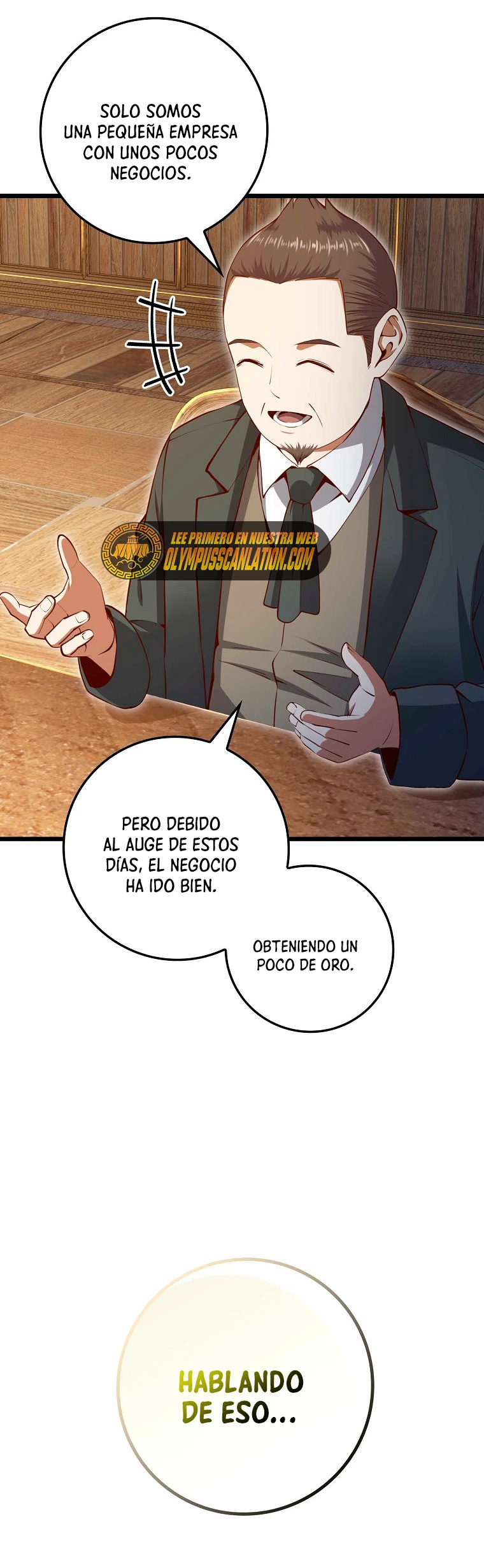 El dinero del Lord no disminuye capítulo 75 página 37