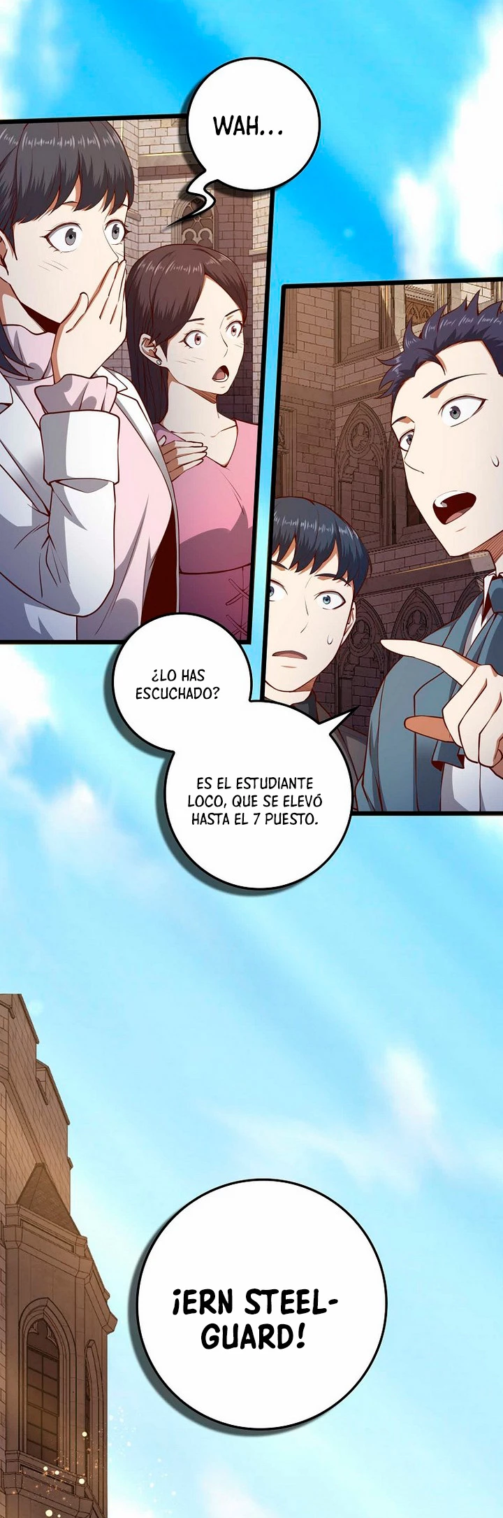 El dinero del Lord no disminuye capítulo 77 página 6